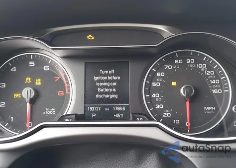 2014 Audi A4 2.0T Premium из США, поврежденный, VIN WAUAFAFL1EN019402